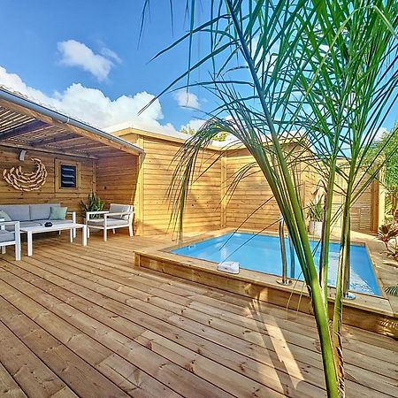 Villa L'Anjou Creole A Sainte Anne En Guadeloupe Avec Piscine Privee Et 2 Chambres Pour 4 Personnes Dış mekan fotoğraf