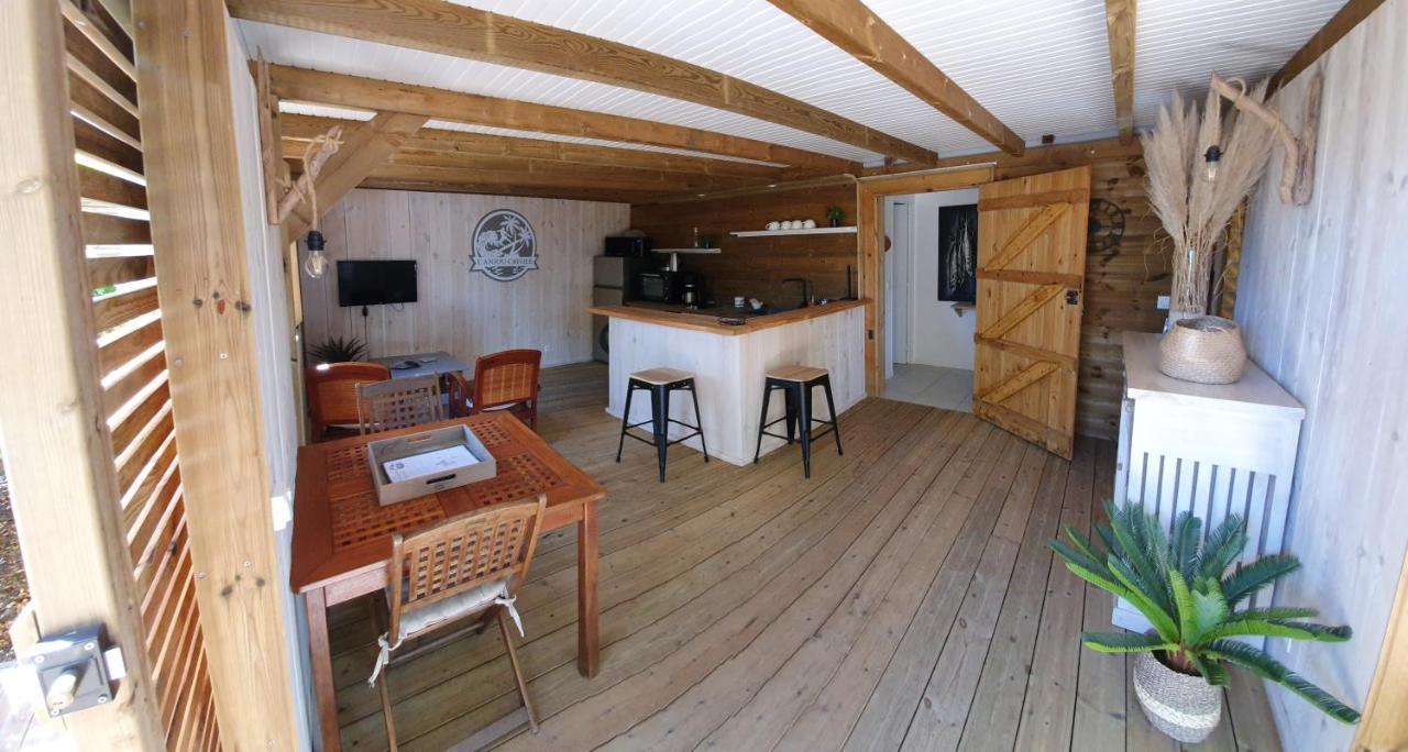 Villa L'Anjou Creole A Sainte Anne En Guadeloupe Avec Piscine Privee Et 2 Chambres Pour 4 Personnes Dış mekan fotoğraf
