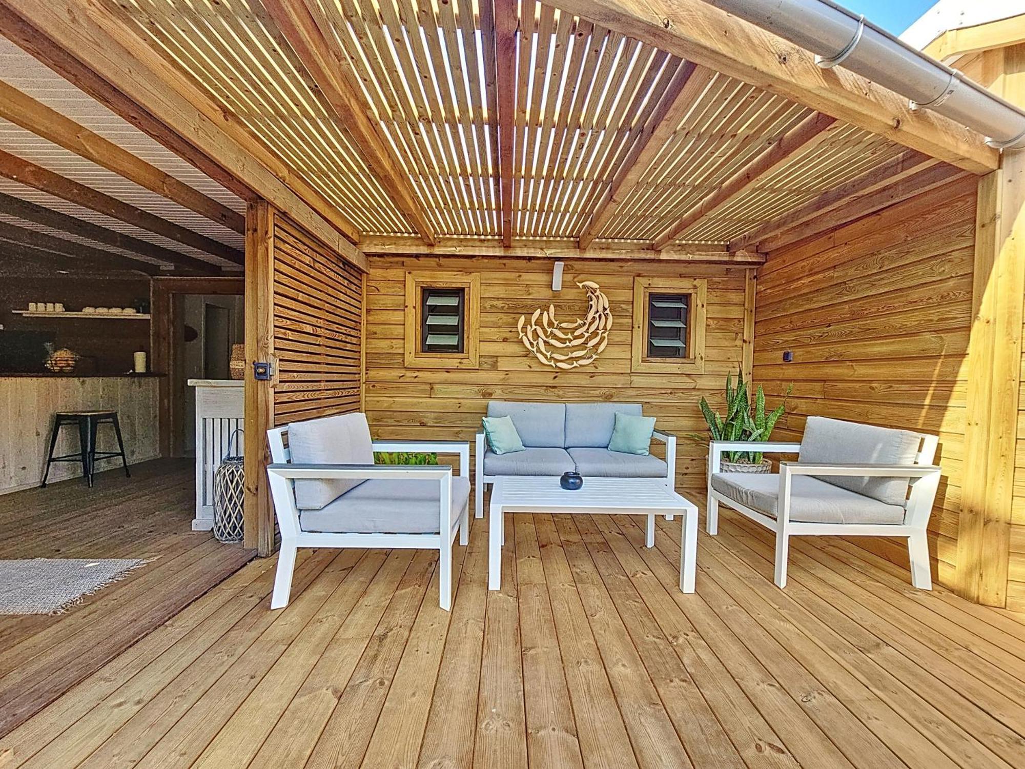 Villa L'Anjou Creole A Sainte Anne En Guadeloupe Avec Piscine Privee Et 2 Chambres Pour 4 Personnes Dış mekan fotoğraf