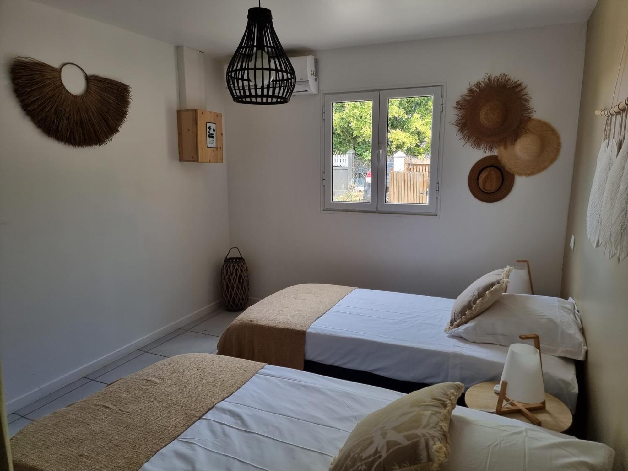 Villa L'Anjou Creole A Sainte Anne En Guadeloupe Avec Piscine Privee Et 2 Chambres Pour 4 Personnes Dış mekan fotoğraf
