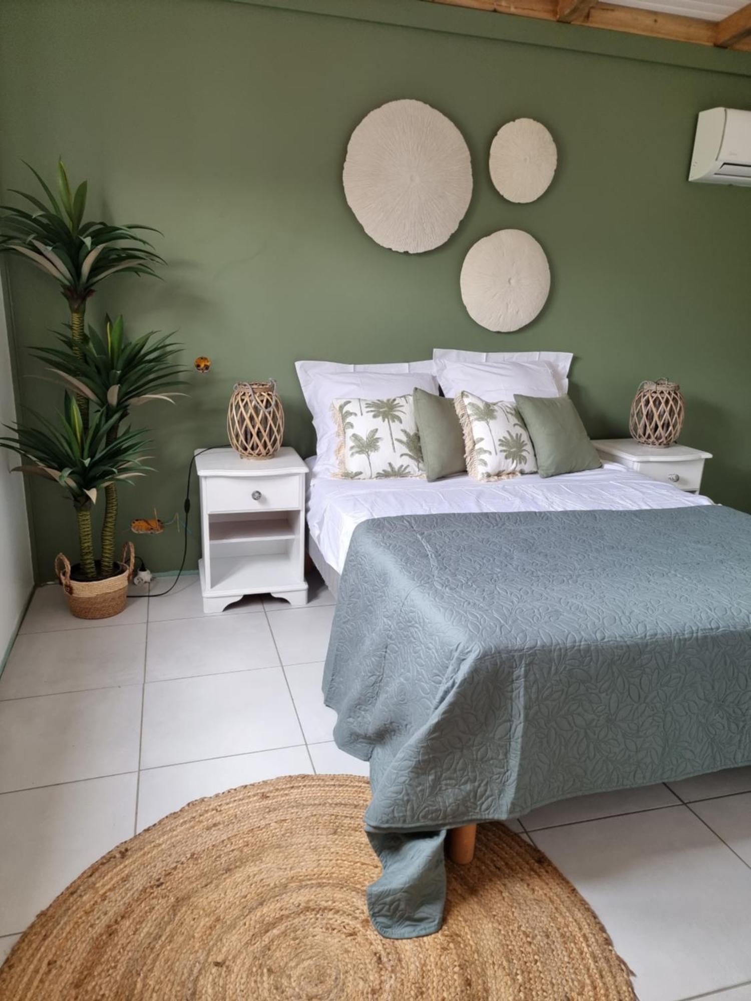 Villa L'Anjou Creole A Sainte Anne En Guadeloupe Avec Piscine Privee Et 2 Chambres Pour 4 Personnes Dış mekan fotoğraf