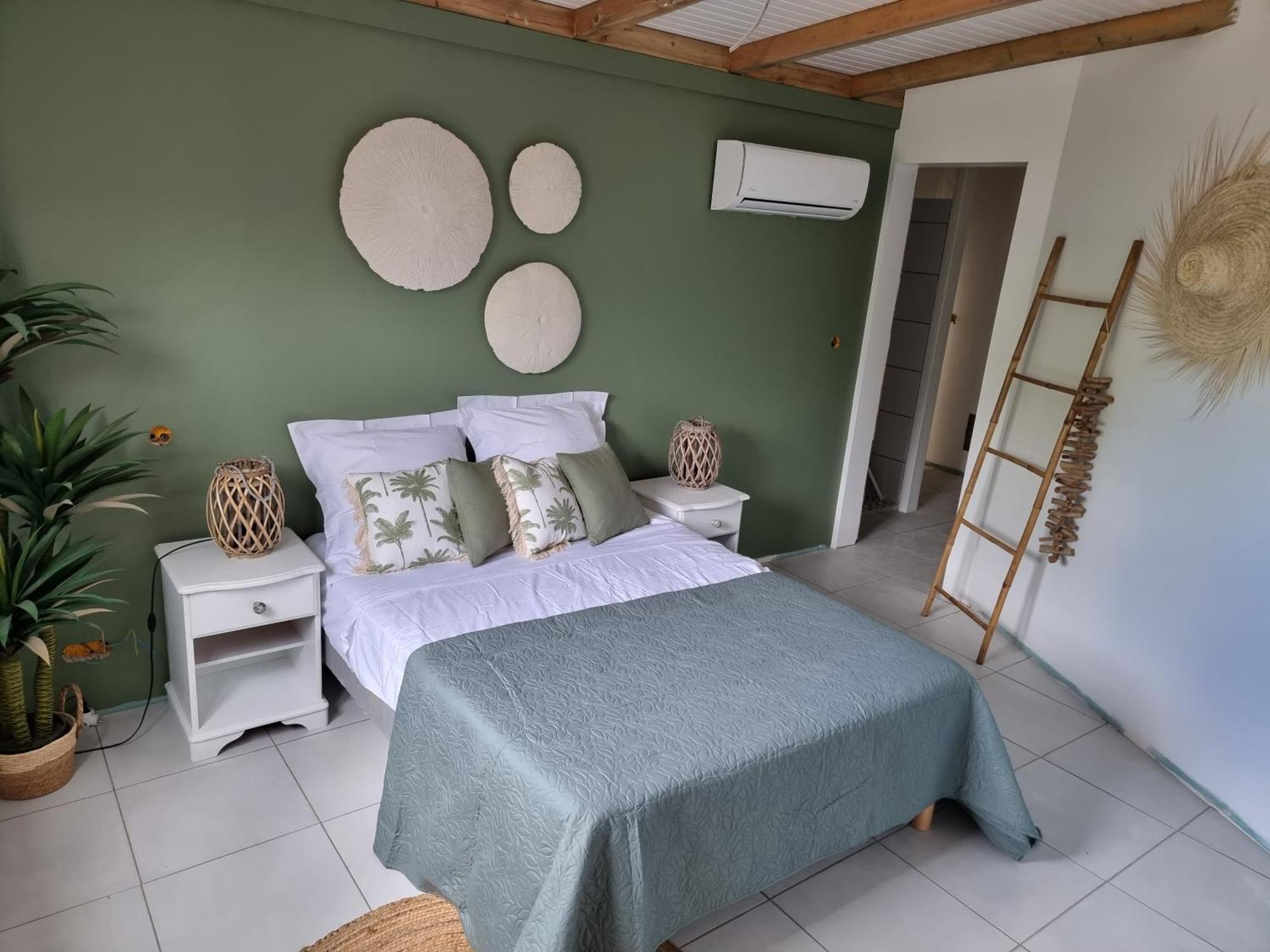 Villa L'Anjou Creole A Sainte Anne En Guadeloupe Avec Piscine Privee Et 2 Chambres Pour 4 Personnes Dış mekan fotoğraf