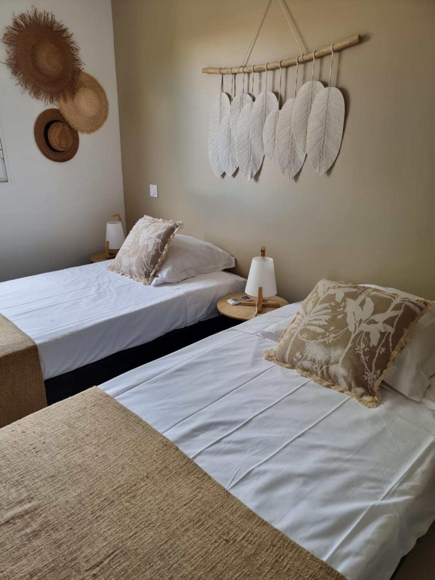 Villa L'Anjou Creole A Sainte Anne En Guadeloupe Avec Piscine Privee Et 2 Chambres Pour 4 Personnes Dış mekan fotoğraf